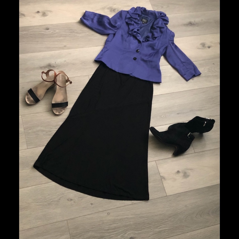 🌸 Adrianna Papell  Evening Essential Blouse